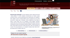 Desktop Screenshot of englishstory.pl